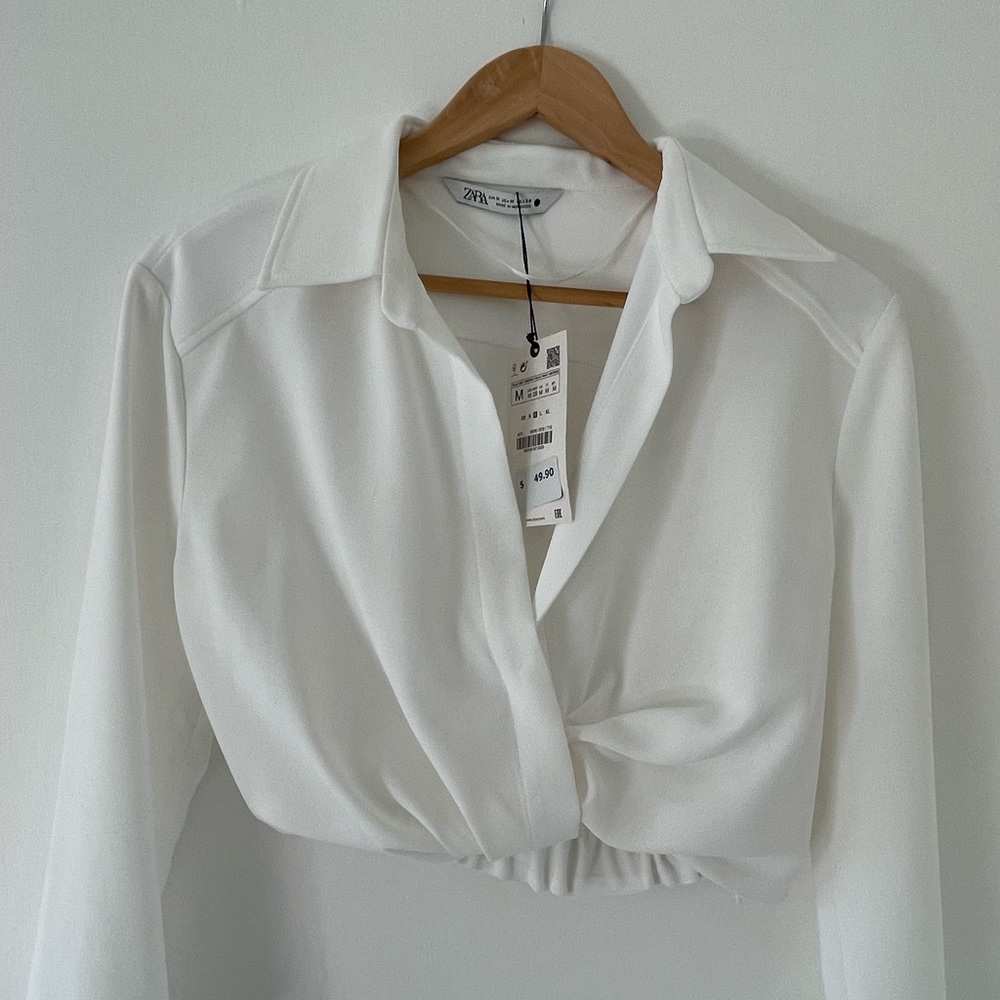 Zara crop top